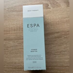 ESPA Fitness Body Oil